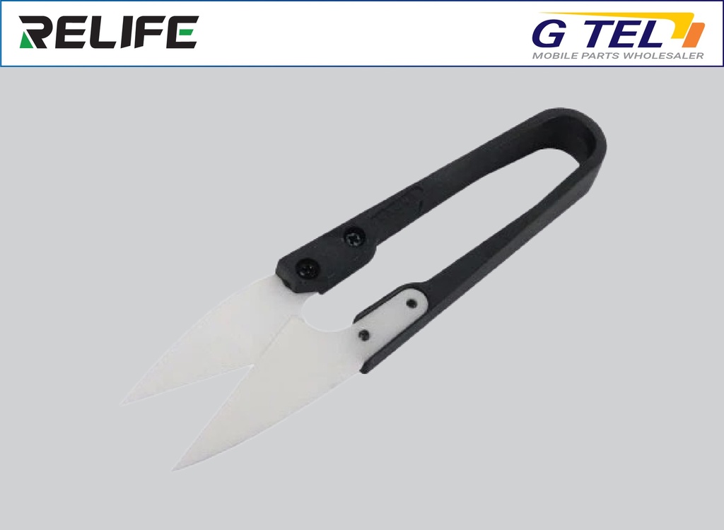 INSULATED CERAMIC U-SCISSORS RL-102