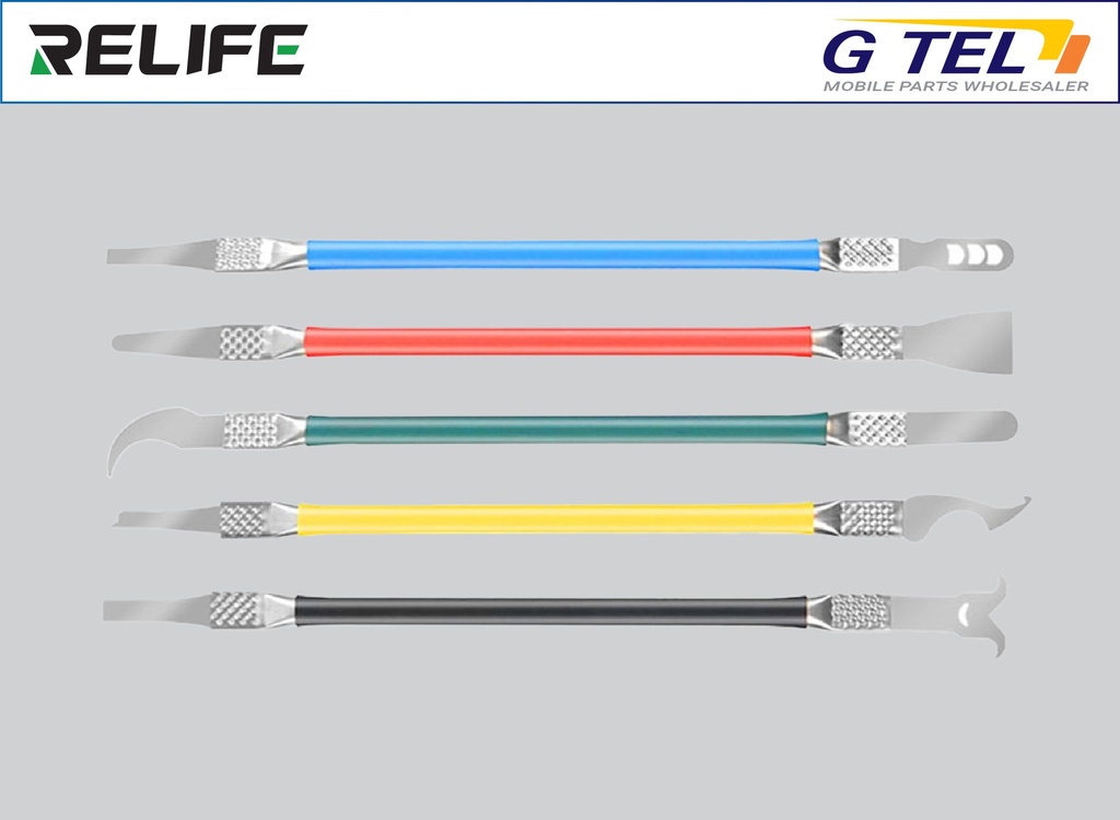 RELIFE RL-049B CPU GLUE REMOVAL CROWBAR SET RL-049B