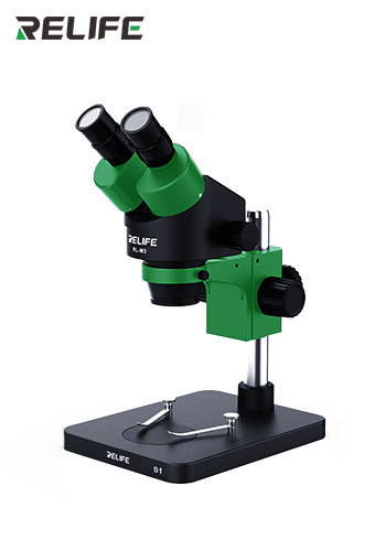MICROSCOPE WITH LED LAMPSOURCE RL-M3-B1