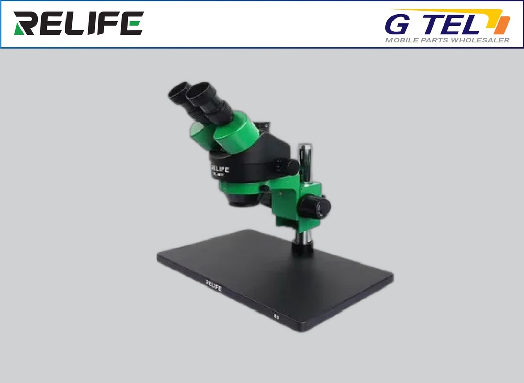 MICROSCOPE WITH LED LAMPSOURCE RL-M3T-B3