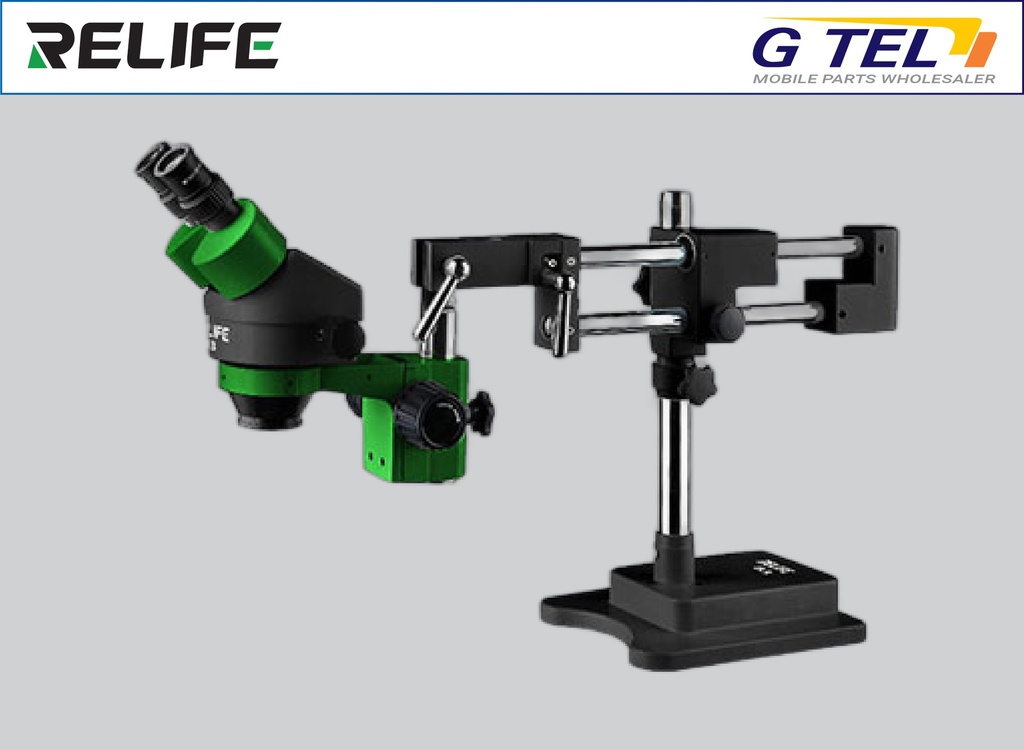 MICROSCOPE WITH LED LAMPSOURCE RL-M3-STL2