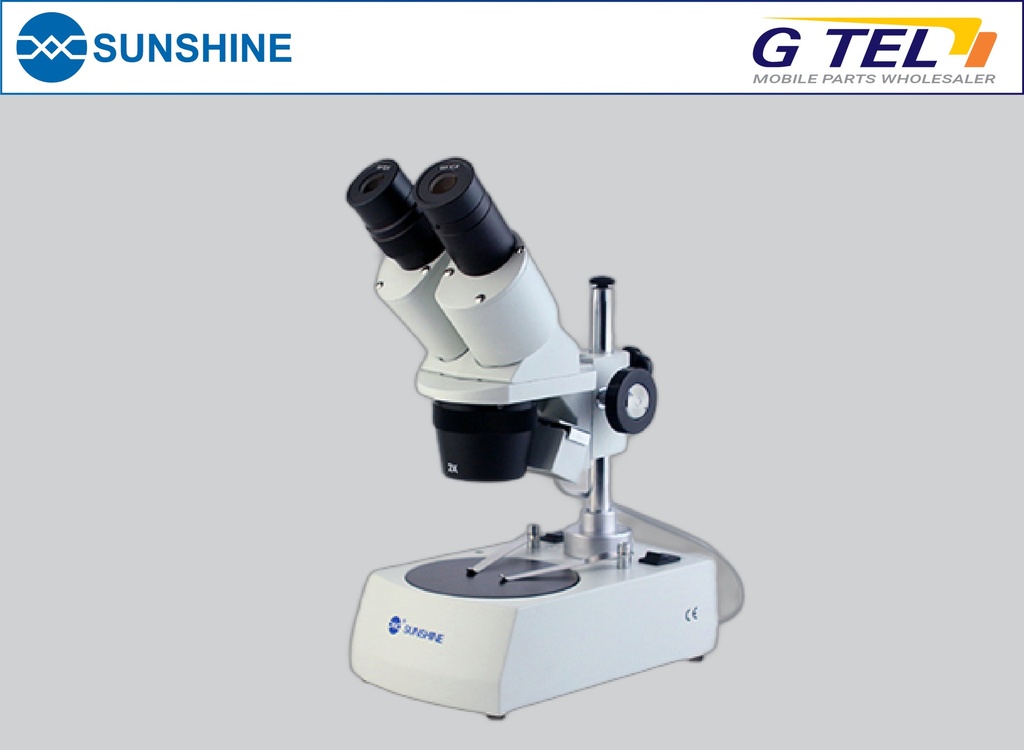 MICROSCOPE WITH LED LAMPSOURCE ST3024R-2L