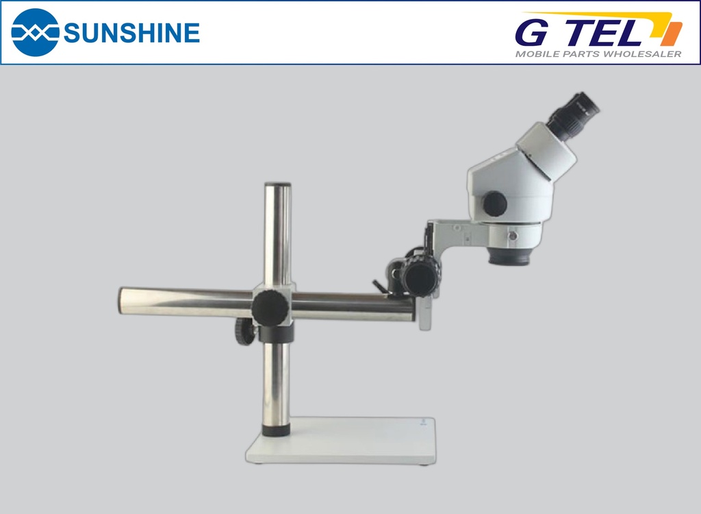 MICROSCOPE WITH LED LAMPSOURCE SZM45-STL3MICROSCOPE WITH LED LAMPSOURCE SZM45-STL3