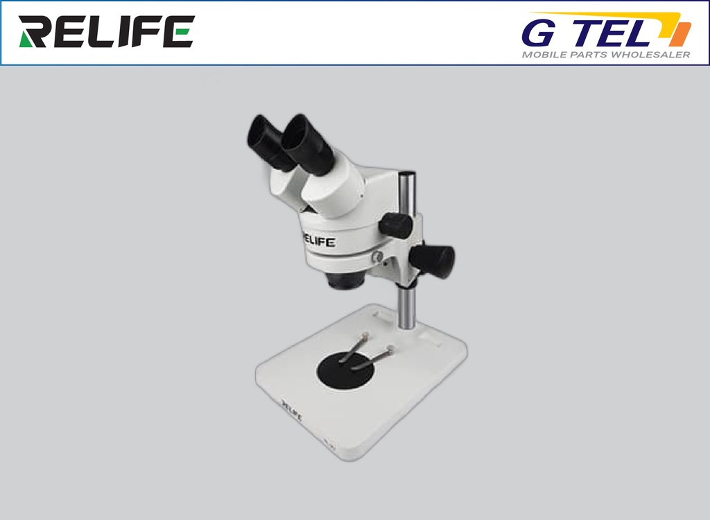 MICROSCOPE WITH LED LAMPSOURCE RL-M2