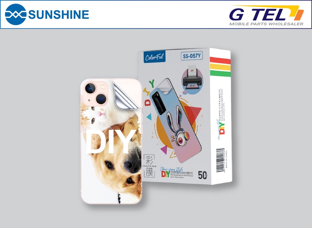 SUNSHINE high quality SS-057Y DIY films