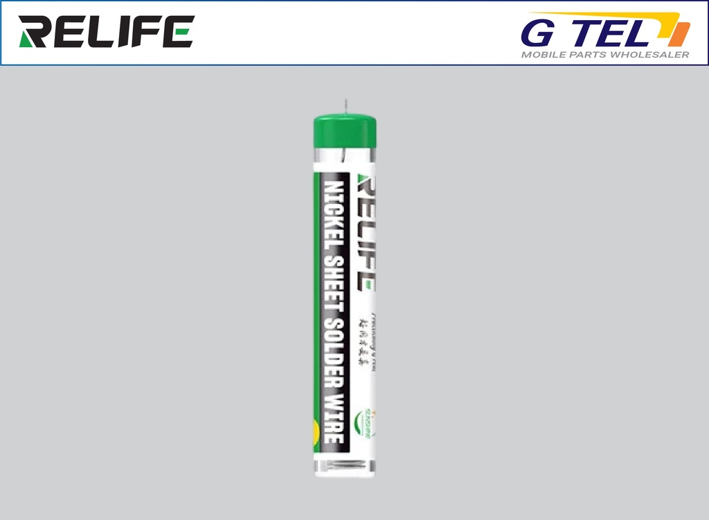 RELIFE RL-444 battery nickel solder wire(Rung)