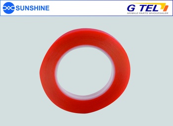 3M Red Double Side Tape 2MM Org