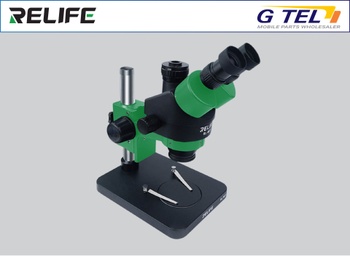 RELIFE M3T-B1 updated Trinocular HD Stereo Microscope