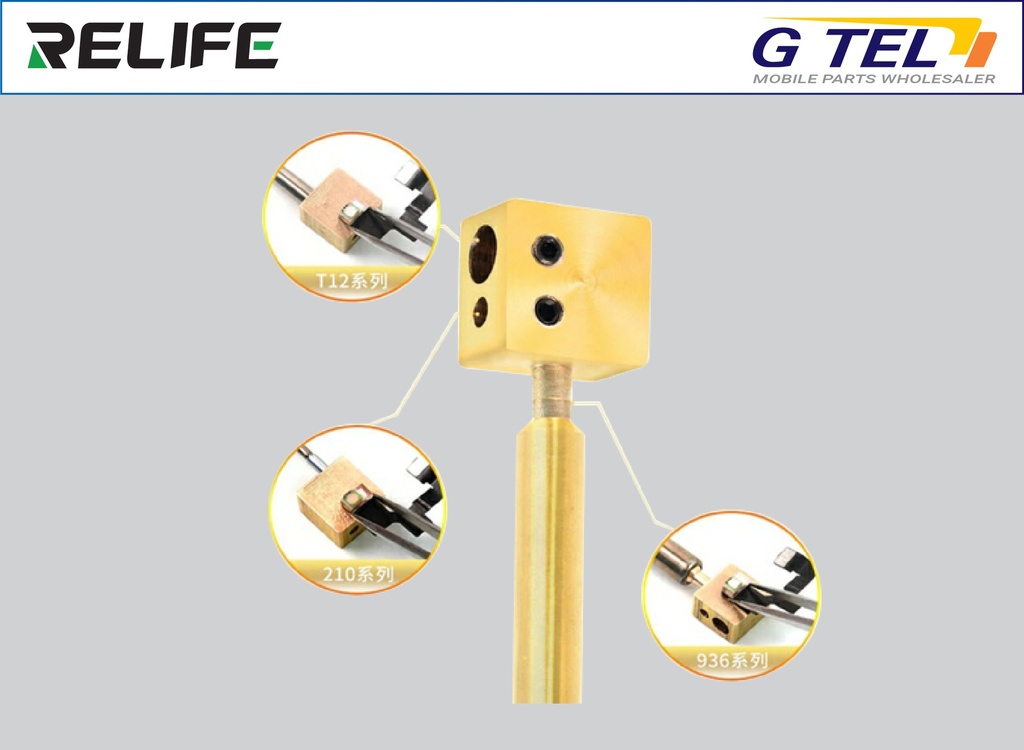 RELIFE RL-067 3 IN 1 Miniature Universal Heating Table