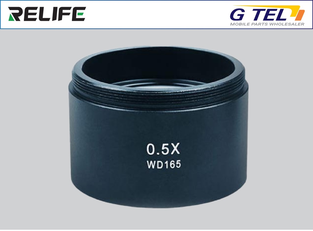 RELIFE M-21 0.5x auxiliary lens