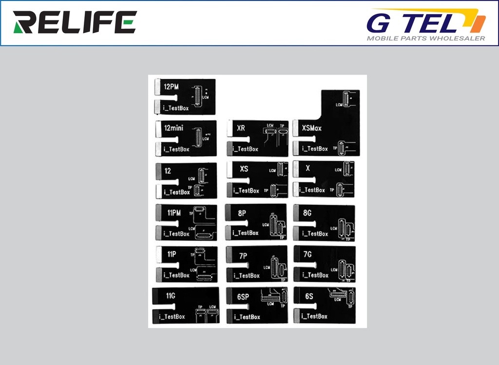 RELIFE TB-01排线/IP11 PRO MAX #A