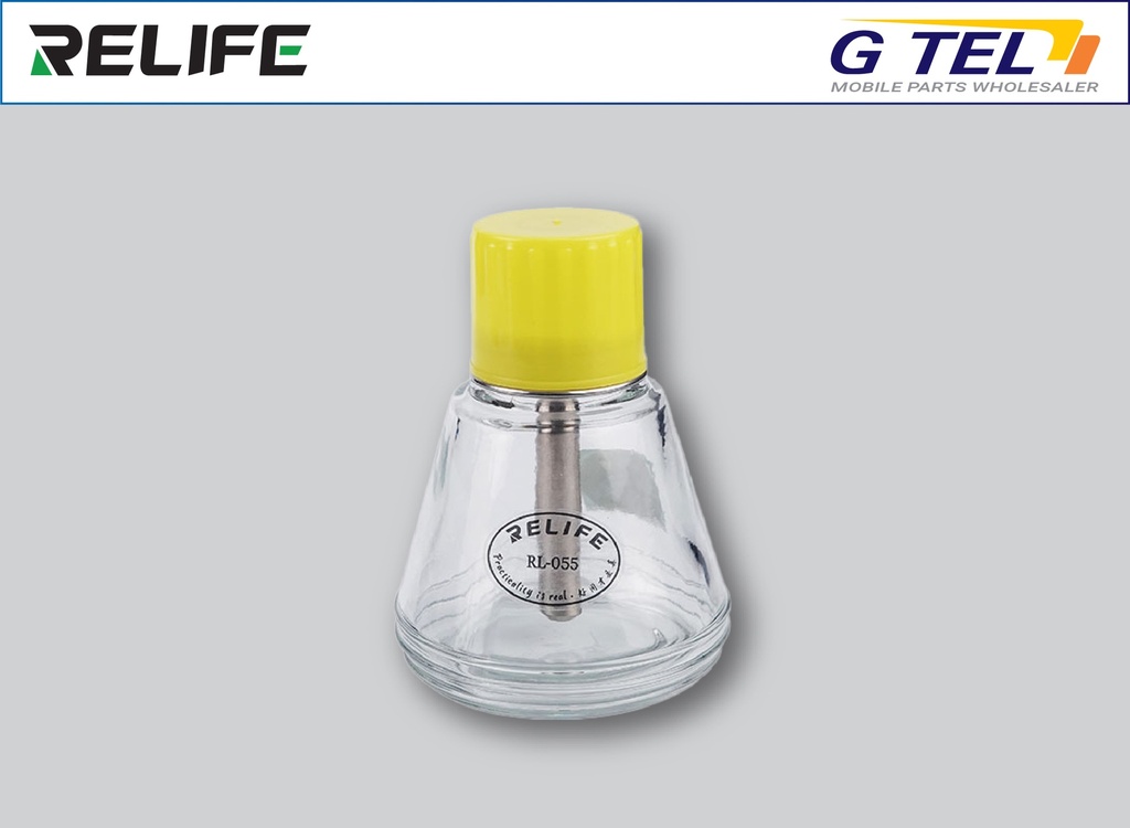 RELIFE RL-055 Conical copper core glass alcohol bottle