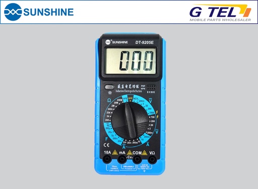 [DT-9205E] SUNSHINE MULTIMETER DT-9205E