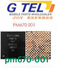 [PM670-001] PM670-001 ic for For Phone Repair