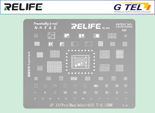 [A15] PRECISION BGA STENCILS RL-044-A15