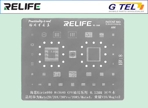 PRECISION BGA STENCILS RL-044 HW8