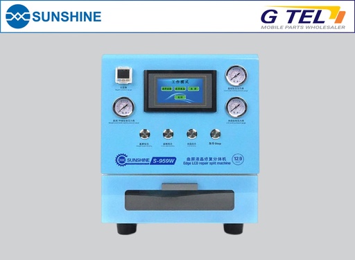 SUNSHINE CURVED LCD REPAIR SPLIT MACHINE S-959W