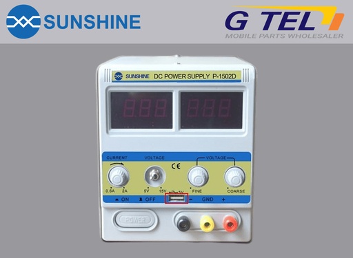 [SS-1502D] DIGITAL POWER SUPPLY 15V2A SS-1502D