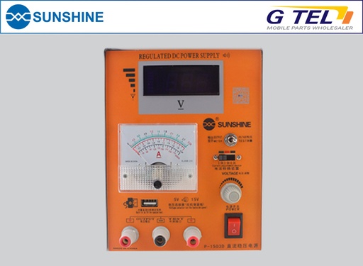 [SS-1503D] POWER SUPPLY 15V3A SS-1503D