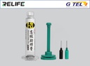 NEW EMULSIFIED ADVANCED SOLDER FLUX SET F-21