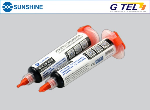 ENVIRONMENTALLY UV CURING SOLDER-RESISTING BLACK OIL SS-UVH900B