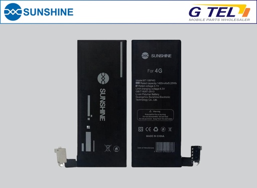 SUNSHINE MOBILE BATTERIES FOR IPHONE 4G-7P SSBT-IPHONE