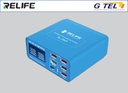 RELIFE SMART 6-PORT DIGITAL DISPLAY LIGHTNING CHARGER RL-304P