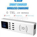 Smart Multi-Port USB+ Wireless Charging Sunshine SS 309WD