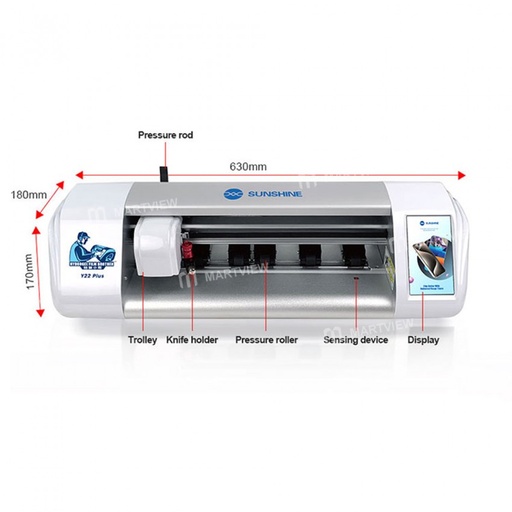 SUNSHINE Y22 PLUS UNLIMITED CUTTING MACHINE