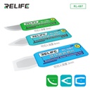 Relife RL-087 Multi-function Ultra-thin Steel Disassembly Blade Set for Mobile Phone Screen / Edge
