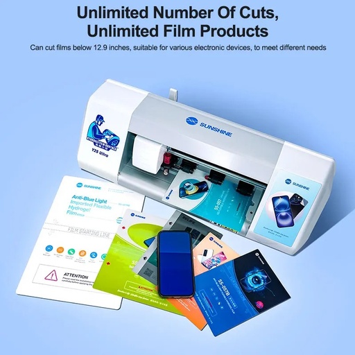 SUNSHINE Y25 ULTRA UNLIMITED CUTTING TIME MACHINE