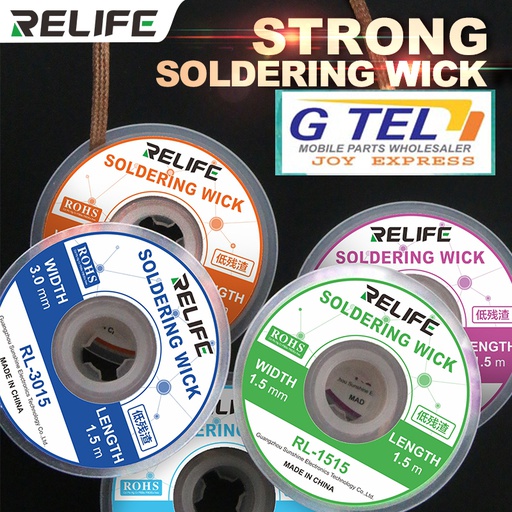 [RL-1515] RELIFE RL-1515 soldering wick