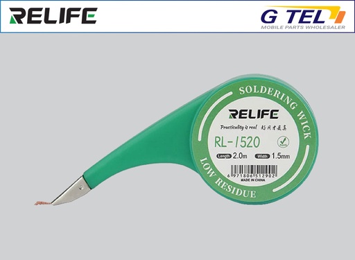 [RL-1520] RELIFE RL-1520 Powerful Soldering wick