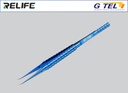 RELIFE BLUE EXTRA-FINE TWEEZERS RT-15B