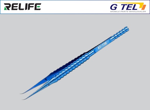 RELIFE BLUE EXTRA-FINE TWEEZERS RT-15B