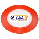 3M Red Double Side Tape/3MM/Org