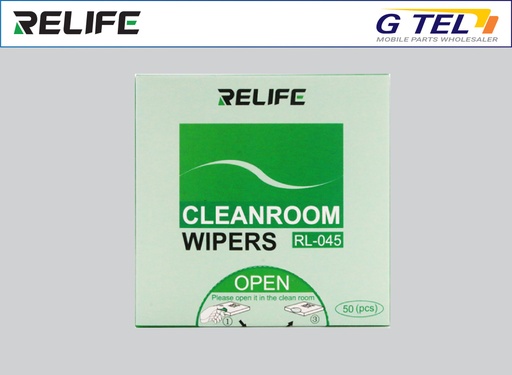 RELIFE RL-045 dust-free cloth/50pcs