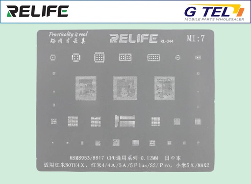 PRECISION BGA STENCILS RL-044 M7