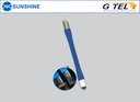 SUNSHINE SS-022B dual-head dualpurpose anti-static brush