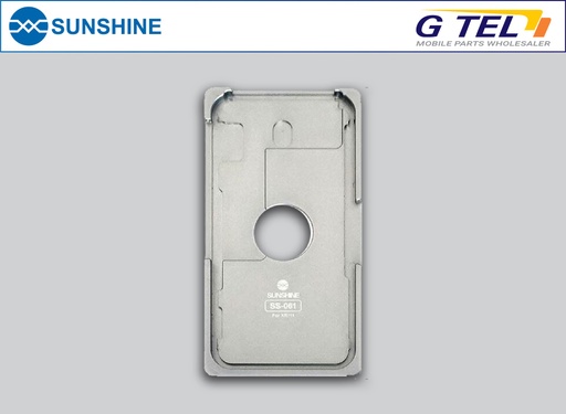 SUNSHINE SS-061 Aluminum alloy Positioning mould/IP6/6S