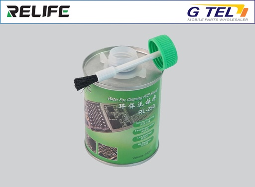 [RL-250] RELIFE RL-250 Water For Cleaning PCB Board/250ml