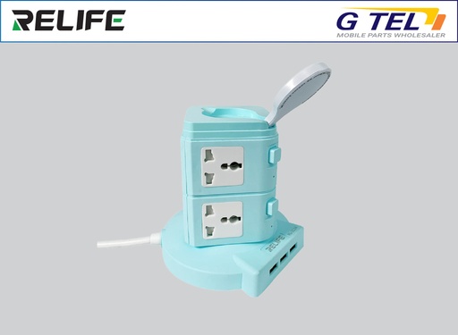 RELIFE RL-313A 2 layers Multi-fuction Safety Socket