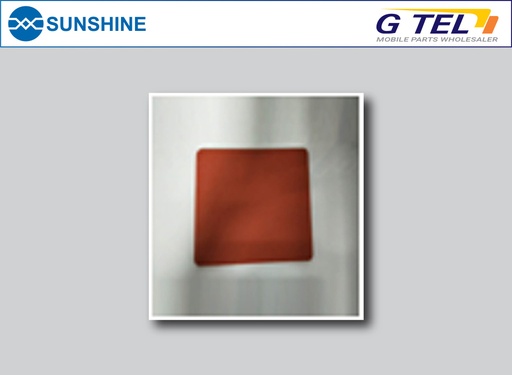 SUNSHINE S-959E  Red laminating Mat/Red